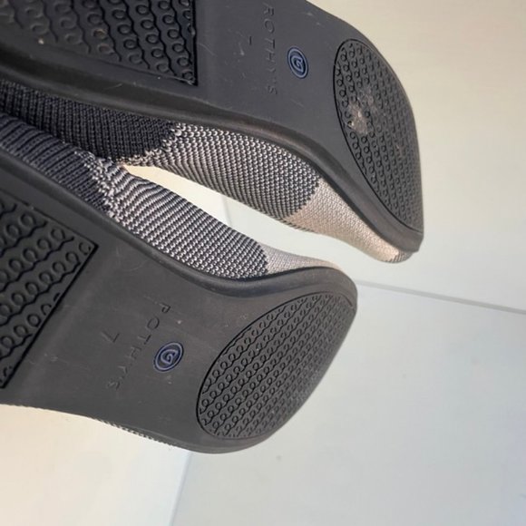 Rothys The Flat Black Multi Color - Picture 5 of 6